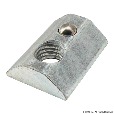 T-SLOT NUT 18 0 X 6 8 MM  M8 WITH SPRIN