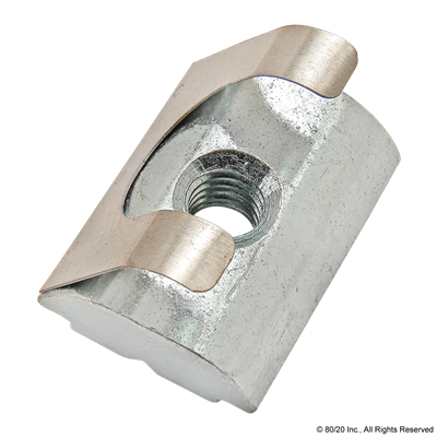 SELF-ALIGNING ROLL-IN-T-SLOT NUT 11 6 X