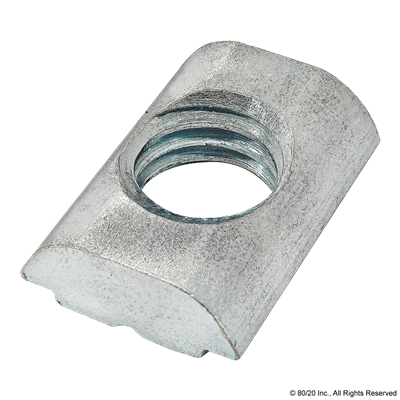 SELF-ALIGNING ROLL-IN-T-SLOT NUT 11 6 X