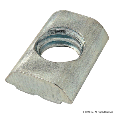 SELF-ALIGNING ROLL-IN-T-SLOT NUT 5/16-1