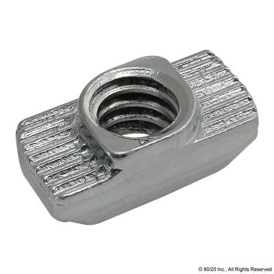 HAMMER NUT  1/4-20 UNC  BOSS HEIGHT 1.5