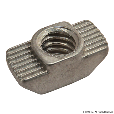 HAMMER NUT  1/4-20 UNC  BOSS HEIGHT 1.5