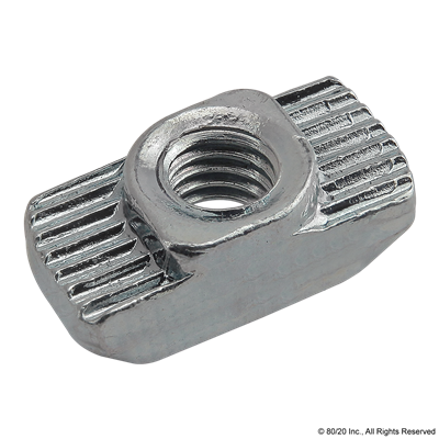 HAMMER NUT  M5  BOSS HEIGHT 1.5 MM  BLA