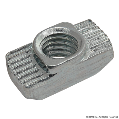 HAMMER NUT  M6  BOSS HEIGHT 1.5 MM  YEL