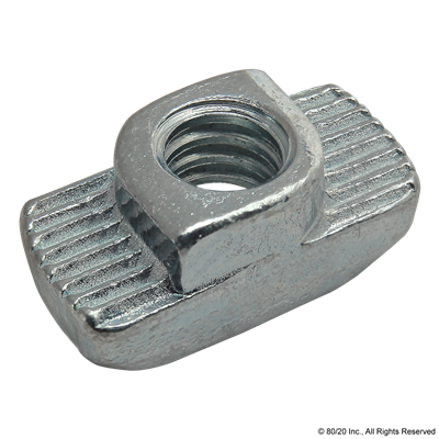 HAMMER NUT  1/4 UNC  BOSS HEIGHT 3 0MM