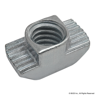 HAMMER NUT  5/16 UNC  BOSS HEIGHT 3 0MM