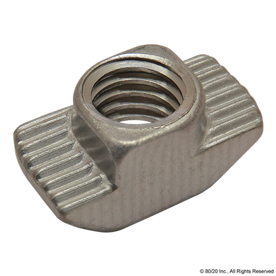 HAMMER NUT  M8  BOSS HEIGHT 3 0MM   SLO