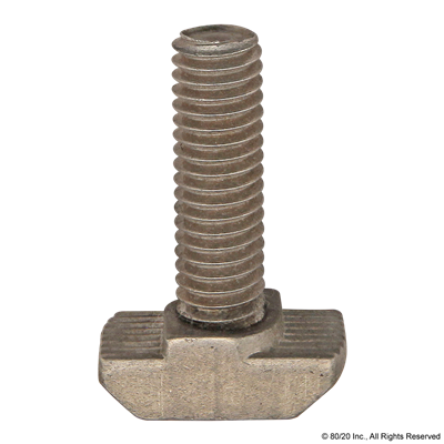 HAMMERHEAD SCREW M6X20  SLOT 8 STAINLES