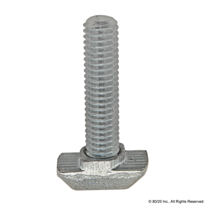 HAMMER SCREW M6X25MM  SLOT 8 STEP 1 5MM