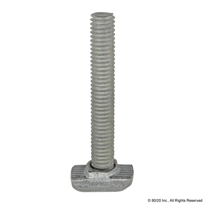 HAMMER SCREW M6X40MM  SLOT 8 STEP 1 5MM