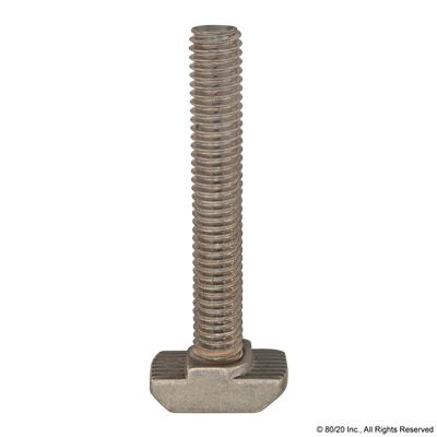 HAMMERHEAD SCREW M6X40  SLOT 8STAINLESS