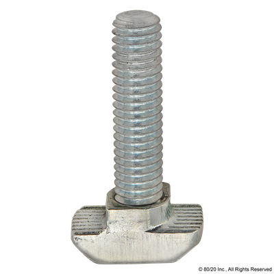 HAMMER SCREW M6X25MM  SLOT 8 STEP 3 0MM