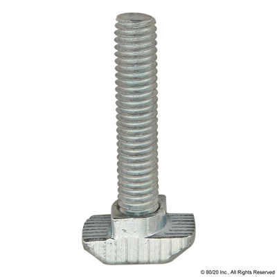 HAMMER SCREW M6X30MM  SLOT 8 STEP 3 0MM