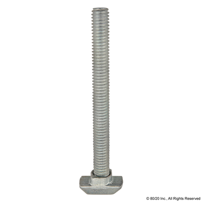 HAMMER SCREW M6X60MM  SLOT 8 STEP 3 0MM