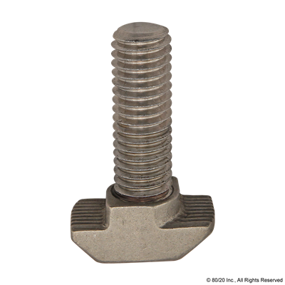 HAMMER SCREW M8X25MM  SLOT 10 STEP 3MM