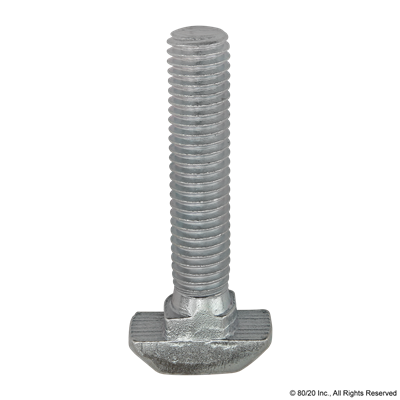 HAMMER SCREW M8X40MM  SLOT 10 STEP 3 0M