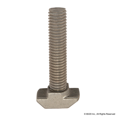 HAMMER SCREW M8X40MM  SLOT 10 STEP 3MM