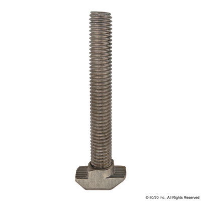 HAMMER SCREW M8X60MM  SLOT 10 STEP 3MM