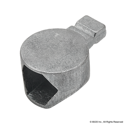 UNIVERSAL CONNECTOR  DIE-CAST-ZINC  SLO