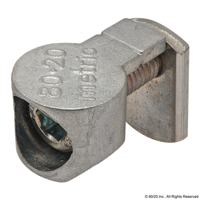 UNIVERSAL CONNECTOR  DIE-CAST-ZINC  SLO