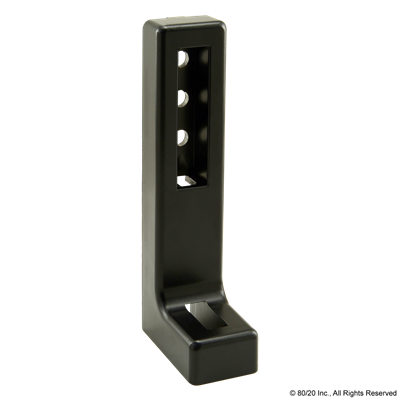 FLOOR BRACKET 160  SLOT 10  60X160X38