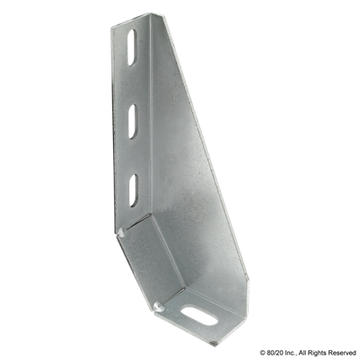 FLOOR BRACKET  87X200X42  STEEL  PROFIL