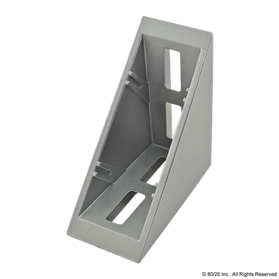 CONNECTION ANGLE 80/40  76 X 76 X 38 DI