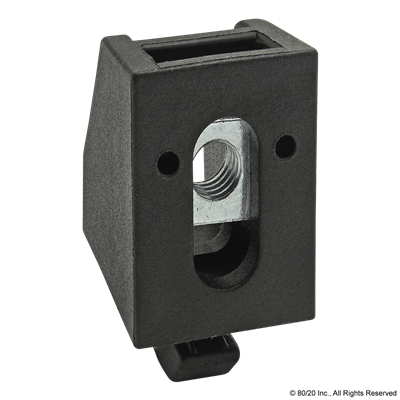 UNIBLOCK WITH SQUARE NUT M6 SLOT 8