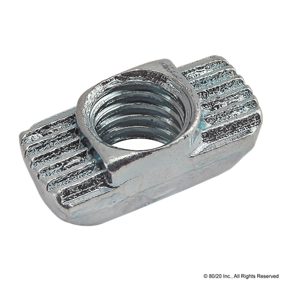 HAMMER NUT SLOT 6 10-32 ZINC