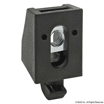 UNIBLOCK WITH SQUARE NUT 1/4-20 SLOT 8;