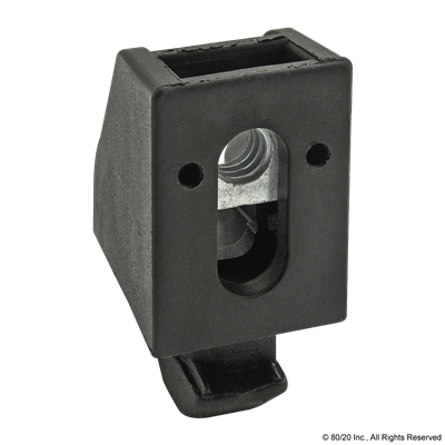 UNIBLOCK WITH SQUARE NUT 1/4-20 SLOT 10