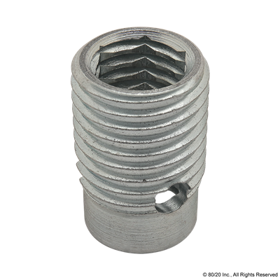 THREADED INSERT  M8  45 SERIES