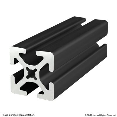 1.5 X 1.5 T-SLOTTED EXTRUSION SMOOTH