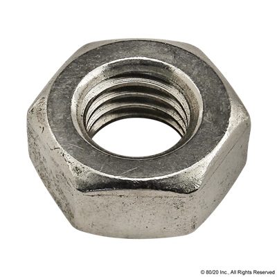 M10 X 1.50 HEX NUT [SS]