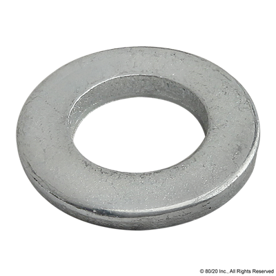 M6 FLAT WASHER [BRIGHT]