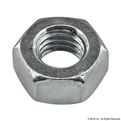 M8 X 1.25 HEX NUT [BRIGHT]