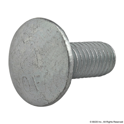 40 S M8 X 20mm ECONOMY T-SLOT STUD [BRI