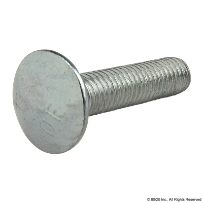 40 S M8 X 35mm ECONOMY T-SLOT STUD [BRI