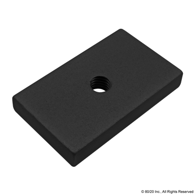 BLACK 20mm BACKING PLATE