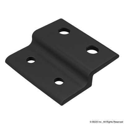 BLACK 40mm SINGLE PANEL RETAINER