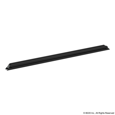 20-2020 X 480mm 45 DEGREE SUPPORT BLACK