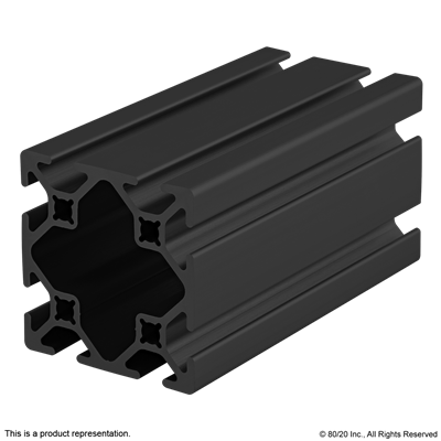 2  X 2  T-SLOTTED EXTRUSION SMOOTH 145