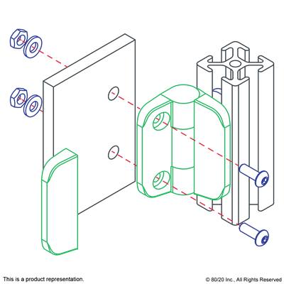 MACHINING FOR 40-2091