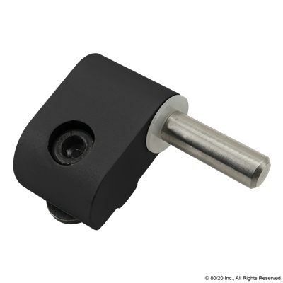 BLACK 10 S RIGHT HAND LIFT-OFF HINGE SE