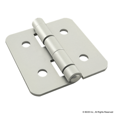 15 S ALUMINUM HINGE