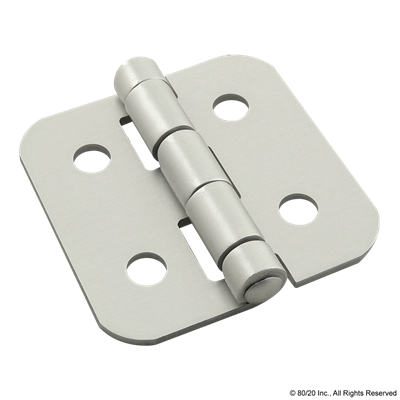 10 S ALUMINUM HINGE