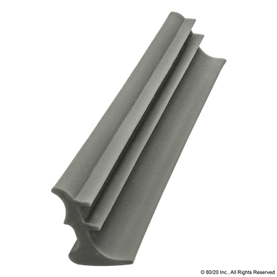 10 S SILICONE PANEL GASKET-GRAY