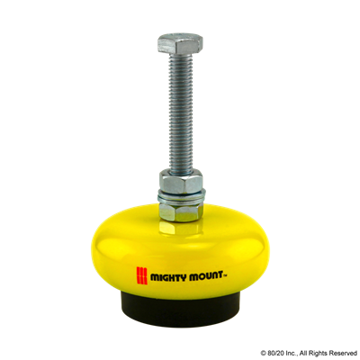 3/8-24 MACHINERY MOUNT