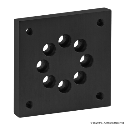 BLACK 10 S BASE PLATE FOR 2714