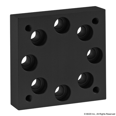 BLACK 15 S BASE PLATE FOR 2714